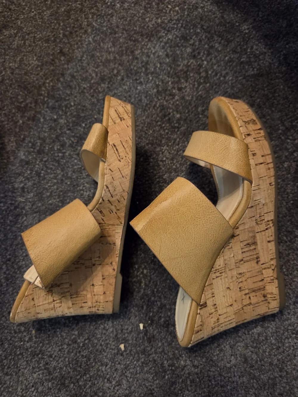 Xappeal Tan Slide Sandals